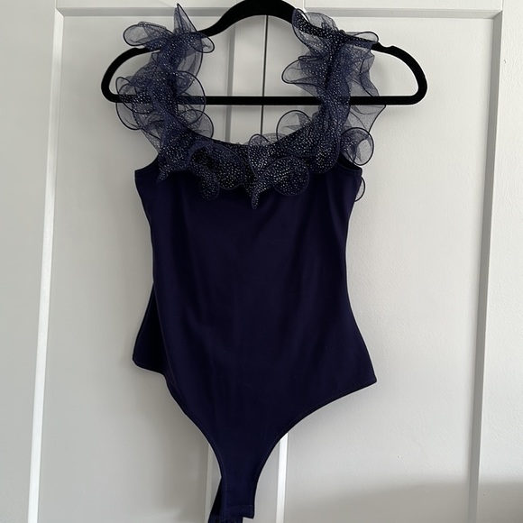 Free People Haute Streak Bodysuit - Size M - Picture 6 of 11